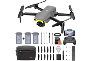 Autel Robotics EVO Nano + Plus Dron Premium Bundle - 249 g, Kamera 4K HDR, Zdjęcia 50 MP, Czas Lotu 28 Min, 3-kierunkowe Unikanie Przeszkód, Transmisja Obrazu 10 km, 1/1,28" CMOS [Tylko Angielski]