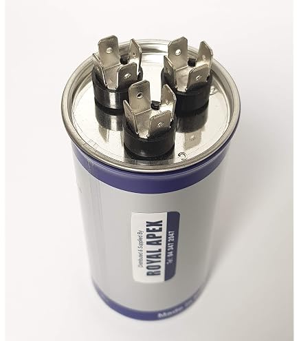 Handing CBB60-A2164 16uF 450V Round Dual Run Capacitor – New