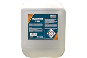 INOX-LIQUIDSYSTEMS INOX® IX 300 Nettoyant à froid pour moteur, 5 Litres - Concentré contre les huiles, le goudron et les graisses