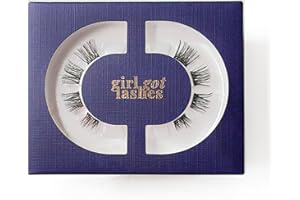 ‎GIRL GOT LASHES GirlGotLashes Mini Box Cat Eye Edition N°2 Wimpernextensions für Zuhause 1 Wimpern Paar Fake Lashes mit 5-7 Tagen Halt Vegan Handgemacht