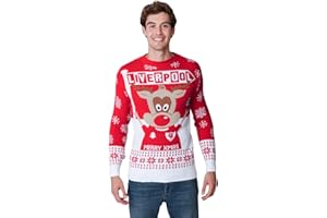 HSA Ltd Christmas Xmas Jumper Football Sweater Mens Ladies Unisex Novelty Sizes - S/M/L/XL/2XL/3XL/4XL