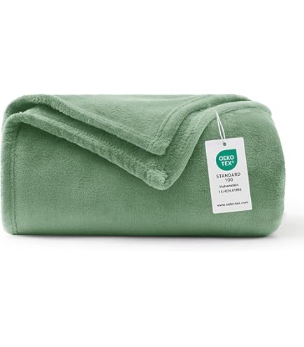 DecoKing Henry knuffeldeken van 70 x 150 cm, rood, deken