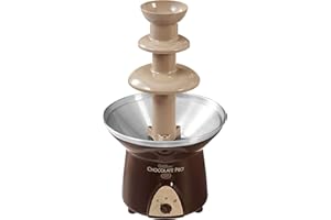 Wilton Chocolate Pro Schokoladenbrunnen – Schokoladenfondue-Springbrunnen 1,8 kg Kapazität