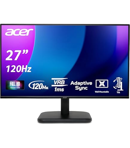 Acer Nitro QG221Q - Monitor Gaming de 21.5