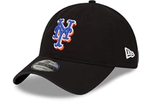 New Era MLB Classic Core Baseball Cap 9Twenty Unstructured Adjustable Cap hat Team Logo