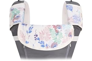 Bebear Sucking Pads for Baby Carrier Teething Pads Drool Bibs Cotton Baby Carrier Bibs 3PC Fits All Brands Baby Carrier