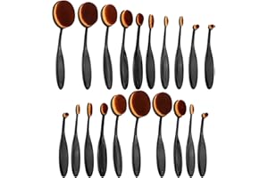 BAOFALI 20 Pcs Ink Blending Brushes Set; Mixed Sizes Blender Brushes for Scrapbooking Stencils Card Making Crafting Ink Daubers Ink Blending Tool (10 Sizes)