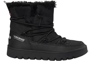 Viking flickor Viking Snowflake Warm Wp Slequestrian båt