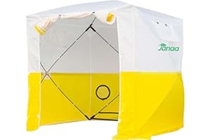 JANAA JAX3 | Tente de Travail Professionnelle | Montage Rapide & Facile sans Outil | UV50+ | Pop Up | Imperméable | Tente Camping, Multifonction, Fibre Optique pour Un Usage Professionel Intensif