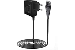 ‎SARSTRY Rasierer Ladegerät 15V HQ8505 Ladekabel für Philips Rasierer 3000 5000 7000 9000 Series MG7745 MG7730 MG7720 MG7710 One Blade Pro QP6510 QP6520 QP6530 QP6550 QP6620 QP6650 BG5020 Shaver Charge Cable