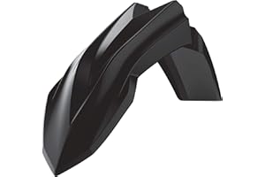 POLISPORT 8585200002 - Parafango anteriore replica OEM realizzato in plastica lucida durevole e resistente compatibile con le moto BETA in colore nero