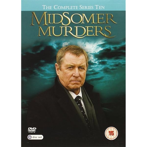 Midsomer Murders: The Complete Series Nine [DVD]: Amazon.co.uk