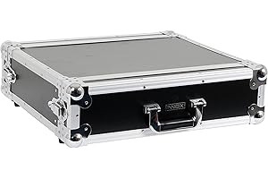Innox Basic Line Rack 2U-35 Double-Door Flight Case, 2U, 35cm