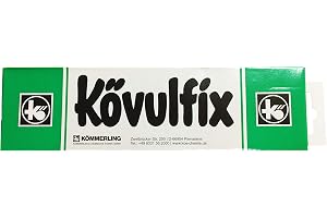 KÖMMERLING Kövulfix Rekord skolim, 90 g kallkontaktlim, syntetiskt gummi, klart, skolim