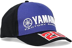 GP GRUPPO PRITELLI Gorra Fabio Quartararo Yamaha Factory Racing Dual Collection - Logotipos Bordados-U