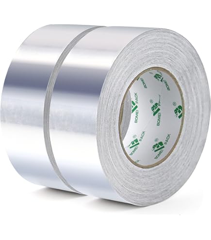 Aluminium gelamineerde buisschaal, buisisolatie van steenwol 0,040 W/MK (64 x 30 mm x 1 meter