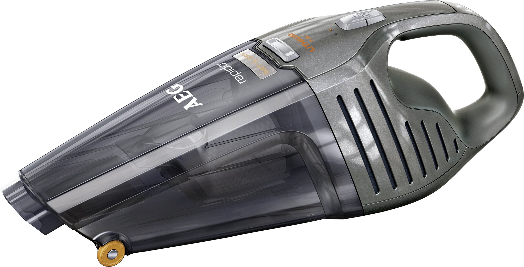 AEG ECO Li 14 Rapido AG6106WDT Akkusauger (beutellos, Handstaubsauger mit 7.2 V Lithium-Power-Akku, Nass und Trocken…