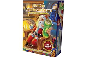 Handelshaus Huber-Koelle Bier-Adventskalender„Ruprecht“, EINWEG (