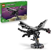LEGO Minecraft Ender Ejderhası 21595 &ndash; 10 Yaş ve &Uuml;zeri Kız ve Erkek &Ccedil;ocuklar i&ccedil;in Oyun İ&ccedil;i Eşya İ&ccedil;eren Duruşu Ayarlanabilir Y