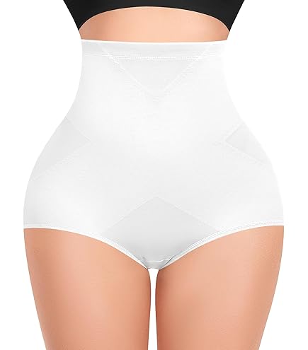XFSRG Culotte Gainante Femme Taille Haute Sculptante Anti