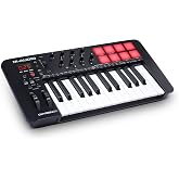 M-Audio Oxygen 25 (MKV) &ndash; 25 tuşlu, Beat Pad, Aklıllı Akor, Akıllı scale ve Arperggiator &ouml;zellikli Zengin yazılım paketli ile
