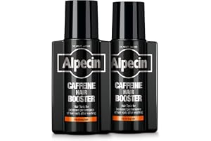 Alpecin Coffein Hair Booster – 2 x 200 ml – Hårtonic för att öka prestandan hos hårrötterna efter tvätt