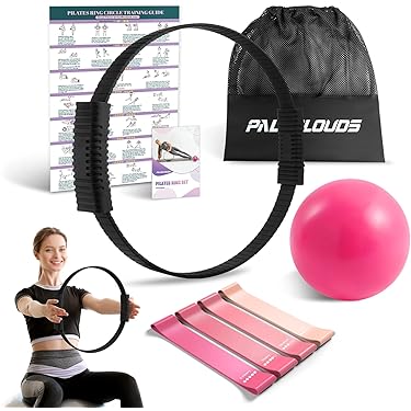 Pilates Equipment Kit Pilates Essentials Kit DSUMD 13 Pcs For