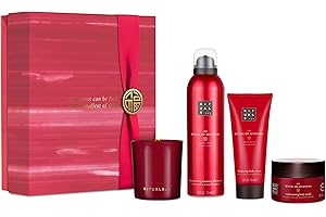 ‎RITUALS ITUALS Geschenkset für Frauen von The Ritual of Ayurveda, Größe M – Mit Indischer Rose und Süßmandelöl – Beruhigt und Nährt