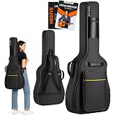 Fourtune Atlas Elektro Gitar Kılıfı Kalın Taşıma &Ccedil;antası (Eğitim Metodu Hediye)