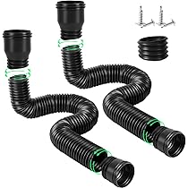 Extension De Tuyau De Descente De Gouttière De Pluie, Taille Du Tuyau