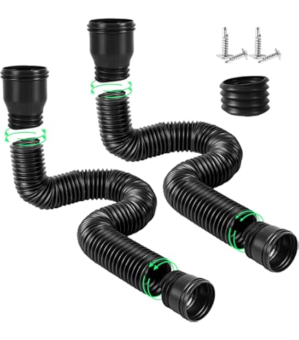 Dachrinnenschlauch 25m Transparent | Für Fallrohre Bis DN 125 | Ohne Bohren Montierbar