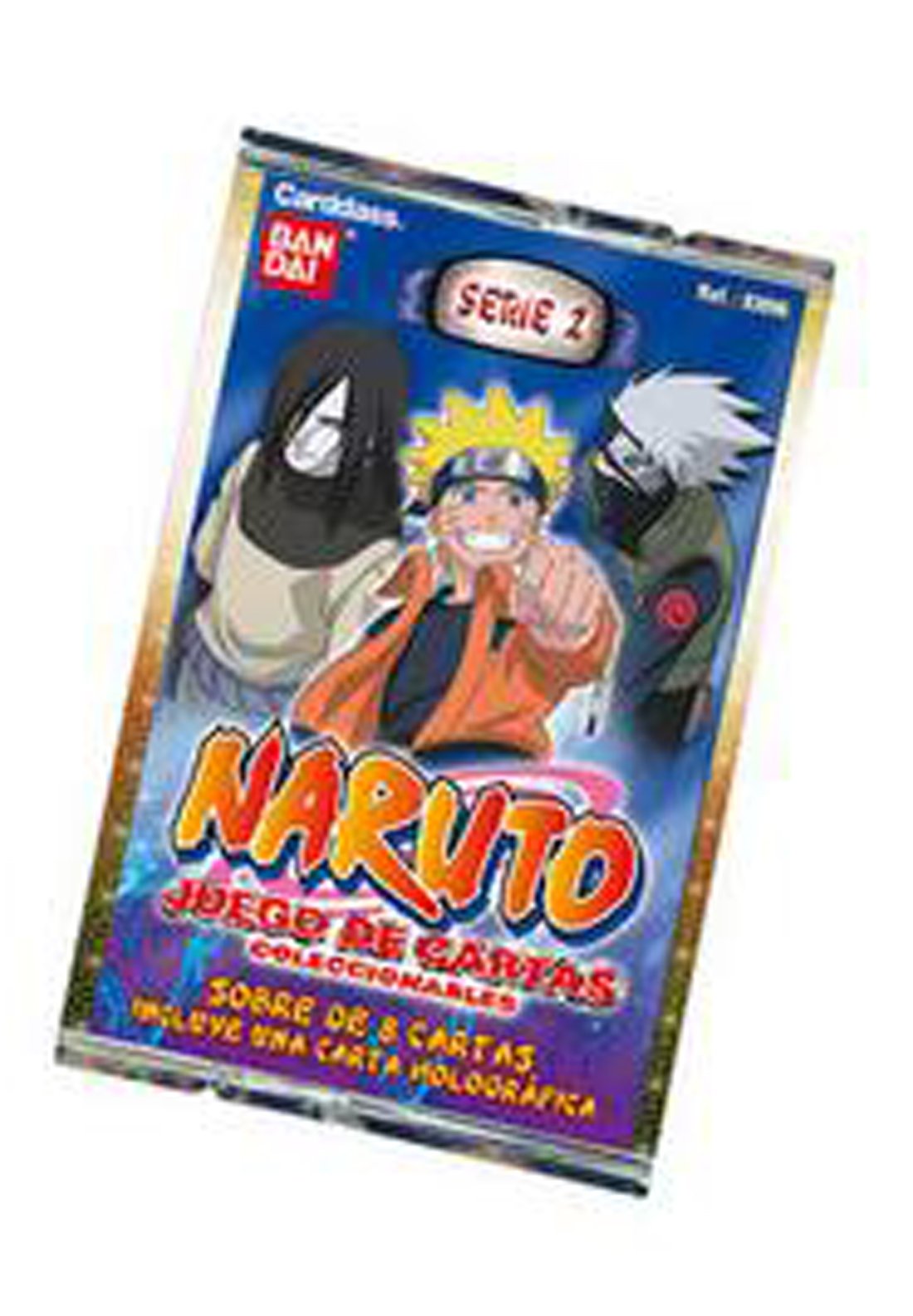 Bandai Sobres Ampliacion Naruto Serie