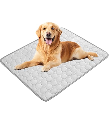 Alfombrilla Refrescante Para Perros Y Gatos - Ideal Para El Coche, La Cama O El Suelo En Verano