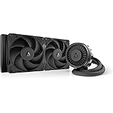 ARCTIC Sıvı Dondurucu III Pro 280 - AIO CPU Soğutucu, 2 x 140mm Su Soğutma, 38mm Radyat&ouml;r, PWM Pompa, VRM Fan, AMD AM5/AM4, I