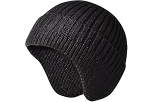 JFAN Gorro Hombre Invierno Gorras de Running para Hombres y Mujer Ropa para el Frio Extremo