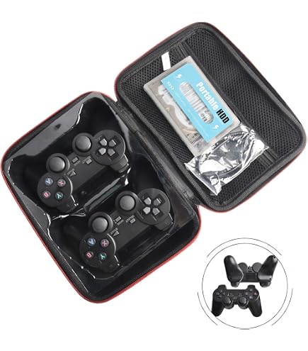 Disco Rigido Retrò SVP Game 500 GB Con 3700+ Giochi Preinstallati, Emulatore Plug & Play Per Windows 10/11, USB 3.0