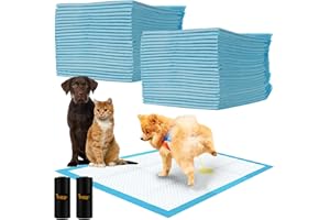 PURLOV Trainingsunterlagen für Hunde 60x90cm Welpentoilette Hundekotbeutel 21602, Menge:50 Stück