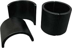 Seben Anelli Riduttori Alluminio (30mm a 25,4mm 1'') Attacco Ottica RSM04