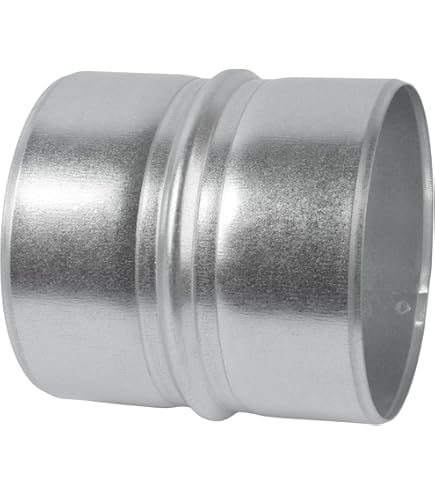 Flexibele aluminium verwarmingsbuis 60 mm voor extra dieselverwarming, hittebestendige luchtaanzuigslang met schokbestendig, vlamvertragend ontwerp, uittrekbaar voor warme en koude lucht (300 cm
