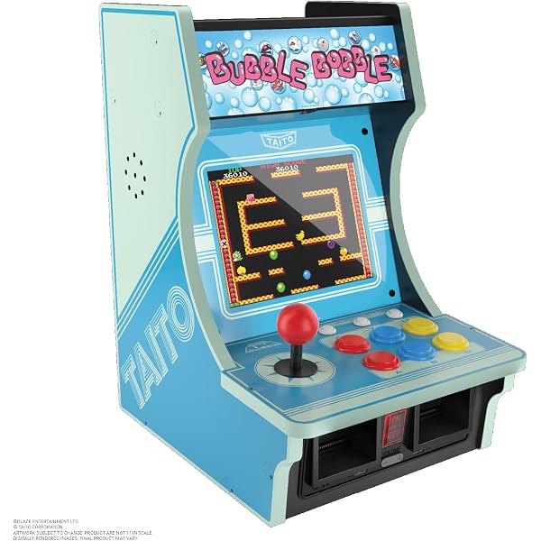 VISCO Mini Arcade Bartop : Amazon.nl: Speelgoed & spellen