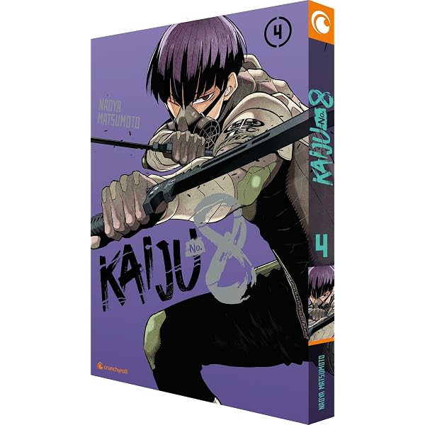 Kaiju No. 8 Vol. 6 – English Manga – VIZ Media Trade Paperback