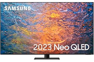 Samsung 55 Inch QN95C 4K Neo QLED HDR Smart TV (2023) - Flagship Neo QLED 4K Smart TV With 144Hz Gaming TV Refresh, Infinity One Design, Slim Fit Webcam, 100% Colour Volume & Anti Reflection