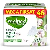 Molped Pure&Soft Ultra Sanitary Pad Normal Mega Deal 46 Pieces, Poultry