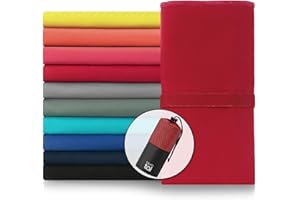 Blumtal Asciugamano in microfibra vari colori e misure, compatto & ultraleggero, telo mare microfibra, perfetto asciugamano palestra, asciugamano viaggio, asciugamano spiaggia
