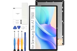ARBILATO Écran LCD pour Samsung Galaxy Tab A7 T500 T505 10.4" 2020, Écran Tactile Digitizer Remplacemen Assemblée avec Outils pour SM-T500 SM-T505