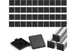 40 stycken ändkåpor aluminiumprofil 30 x 30, aluminiumprofil ändkåpor för aluminiumprofiler, formrörpluggar för 3030 EU-stand
