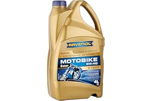 ‎RAVENOL RAVENOL Motobike 4-T Ester SAE 5W-40