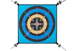 SYNORATORY Trampoline Accessory Dart Board Game