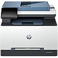 HP LaserJet Pro MFP 3302sdw Laser Printer, Colour, Printer for Small Medium Business, Print, Scan, Copy, Automatic document feeder, 2-Sided Printing, Wireless, Front USB port, Touchscreen