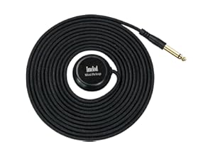 Imelod Kontaktmikrofon Piezo Pickup Violine Mikrofon Pickup Cello Banjo Ukulele Mandoline Gitarre Mikrofon Pickup mit Kabel (6,35 mm)